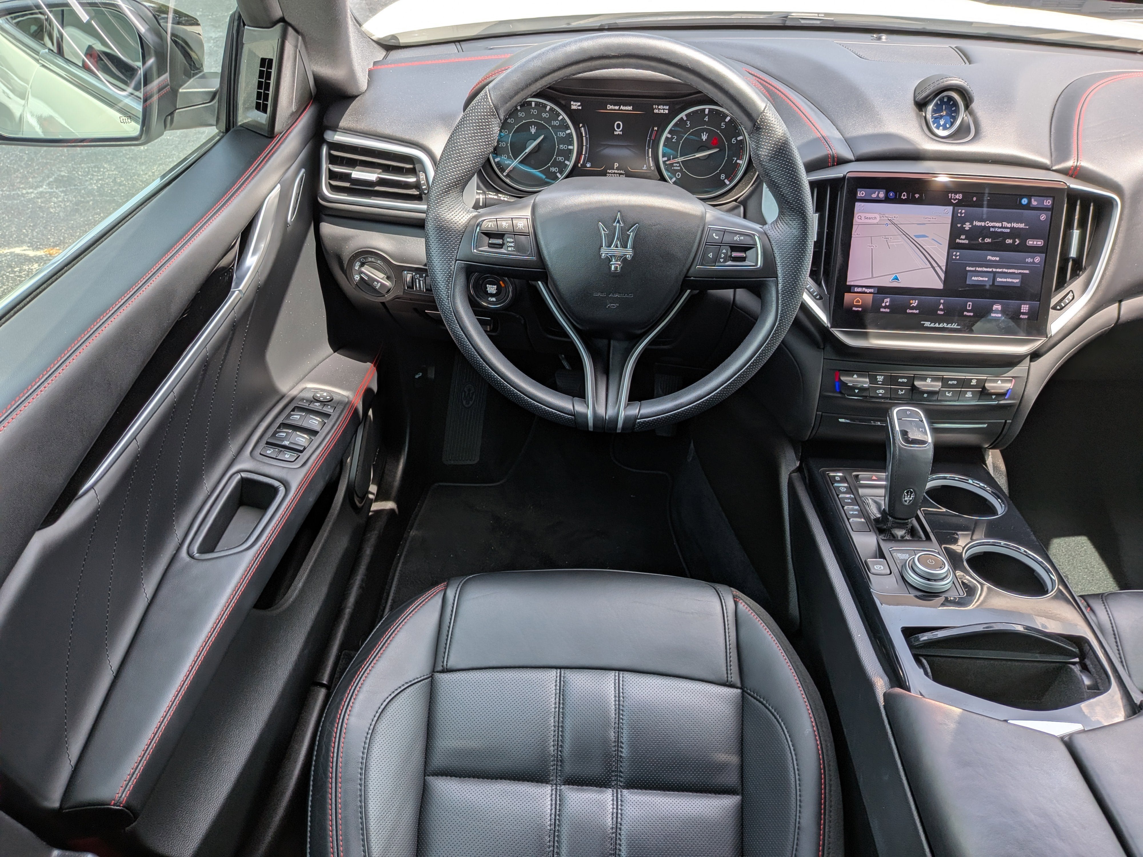 2024 Maserati Ghibli Modena Ultima Q4