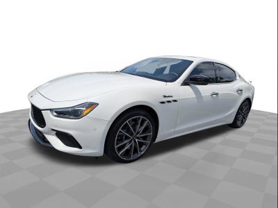 2024 Maserati Ghibli Modena Ultima Q4