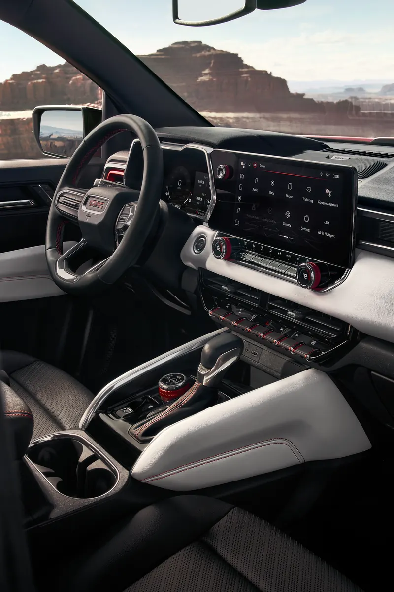 2026 GMC Canyon infotainment system at Ritchey Buick GMC in DAYTONA BEACH FL