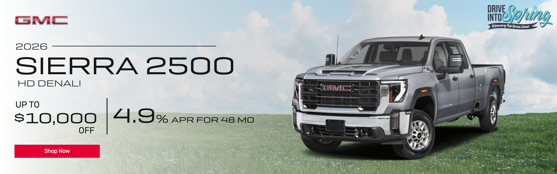 New 2026 GMC Sierra 2500 