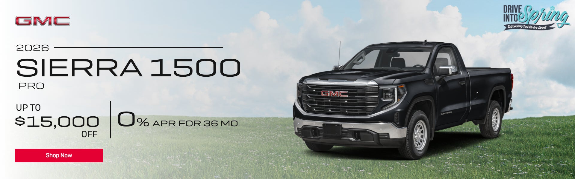 New 2026 GMC Sierra 1500 Pro