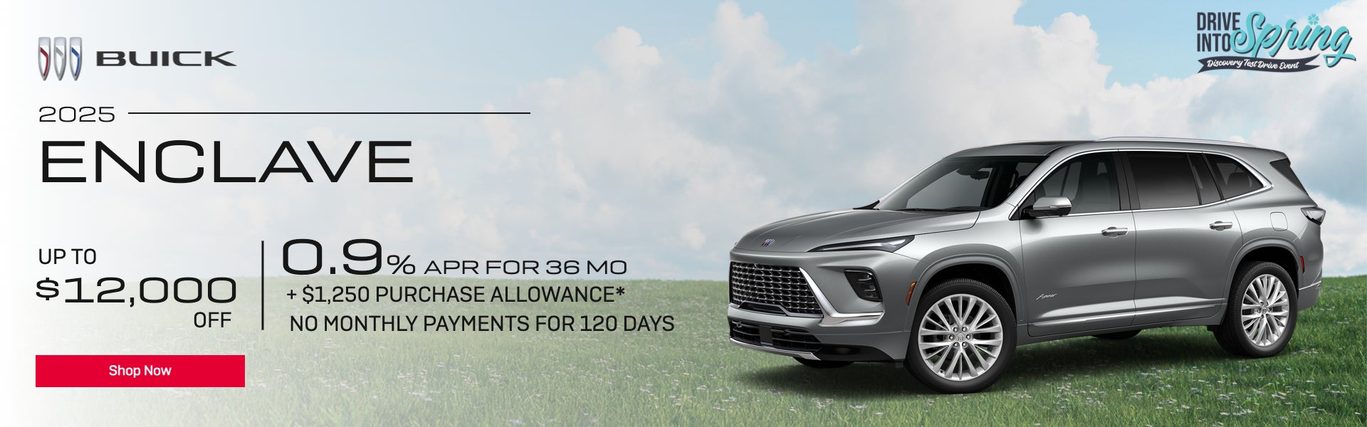 New 2025 Buick Enclave