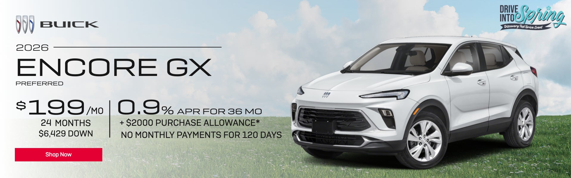 2026 Buick Encore GX