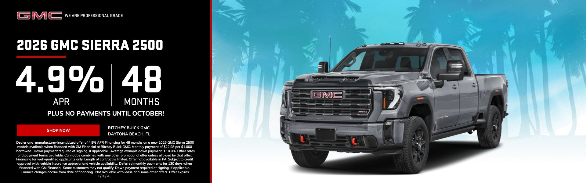 2026 GMC SIERRA 2500