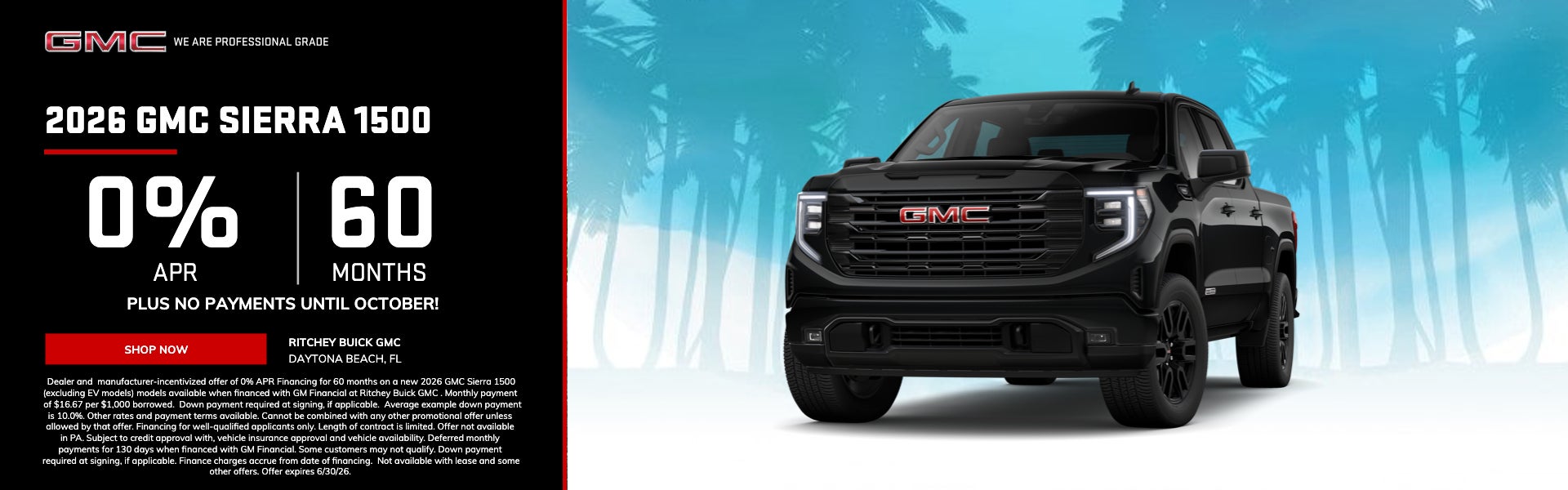 2026 GMC SIERRA 1500