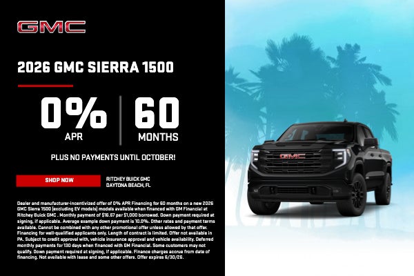 2026 GMC SIERRA 1500