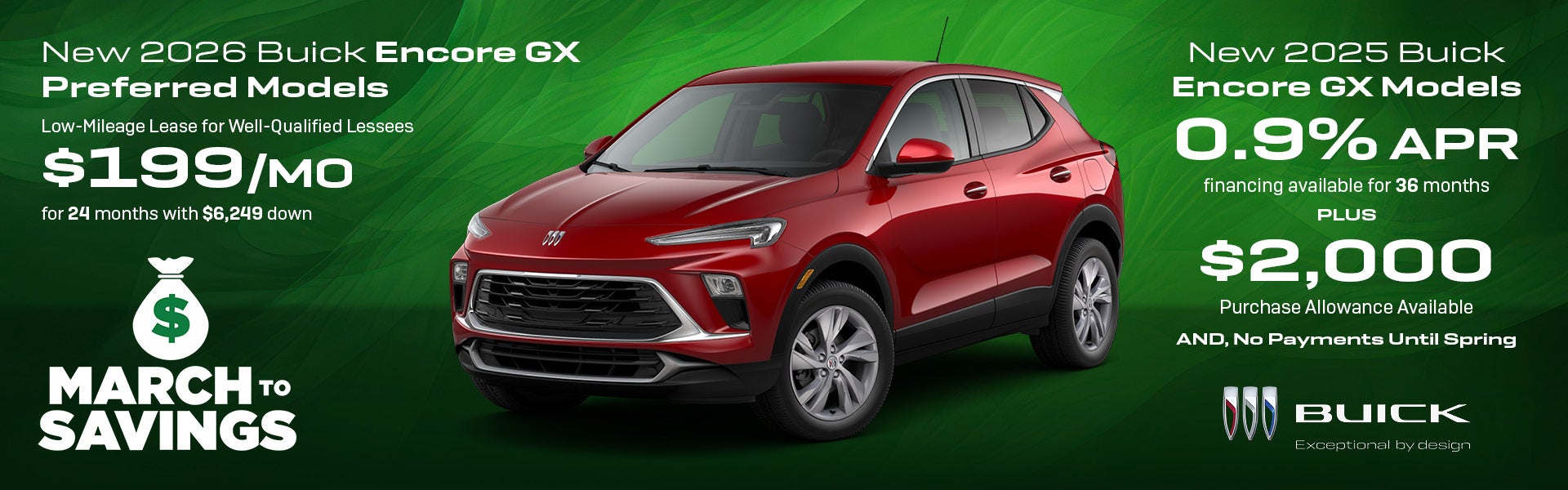 2025 & 2026 Buick Encore GX Models in Daytona Beach, FL