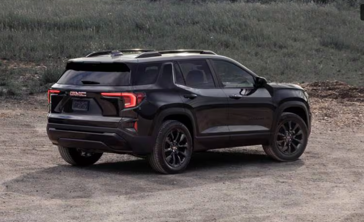 2025 GMC Terrain
