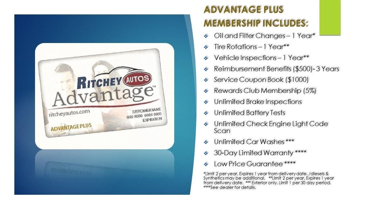 Ritchey Autos Advantage