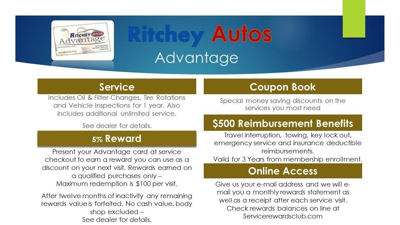 Ritchey Autos Advantage