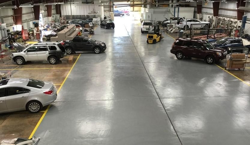 Collision Center Ritchey Buick GMC