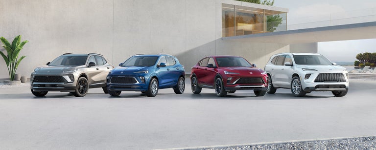 Buick Lineup from Ritchey Buick GMC in DAYTONA BEACH FL